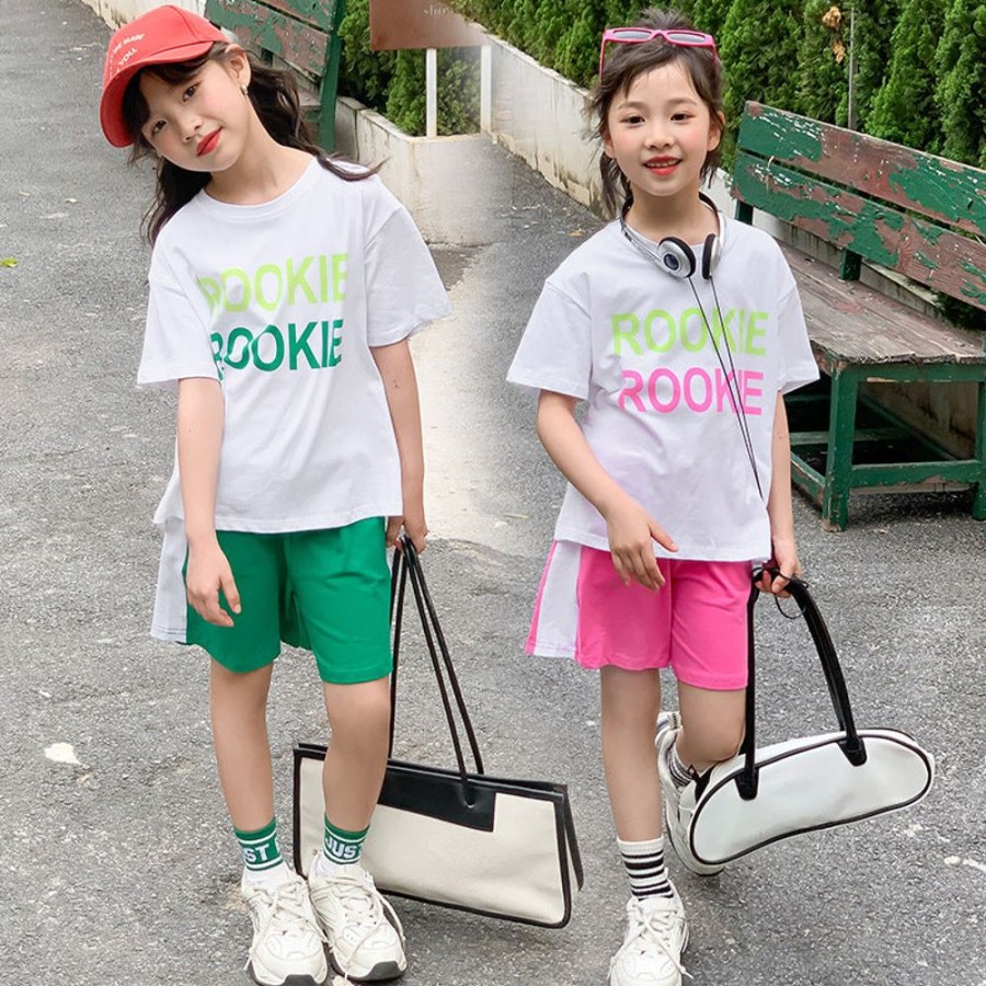 Girls LITTLE POTATO | Korean Style Girls' Two Pieces Set