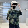 Boys DALANGSHANGPAI | Boys' Casual Camouflage T-Shirt