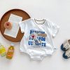 Babies/Toddlers DIANXI | Baby Cartoon Onesie