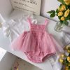 Babies/Toddlers DIANXI | Baby Girl Tulle Two-Piece Set