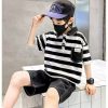 Boys TAOYILE | Boys' Polo Shirt And Shorts Two Pieces Set