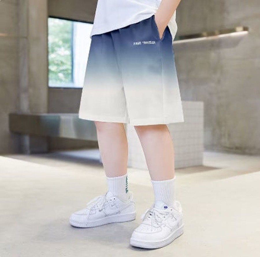 Boys TAOYILE | Boys' Ice Breeze Casual Shorts Gradient Color