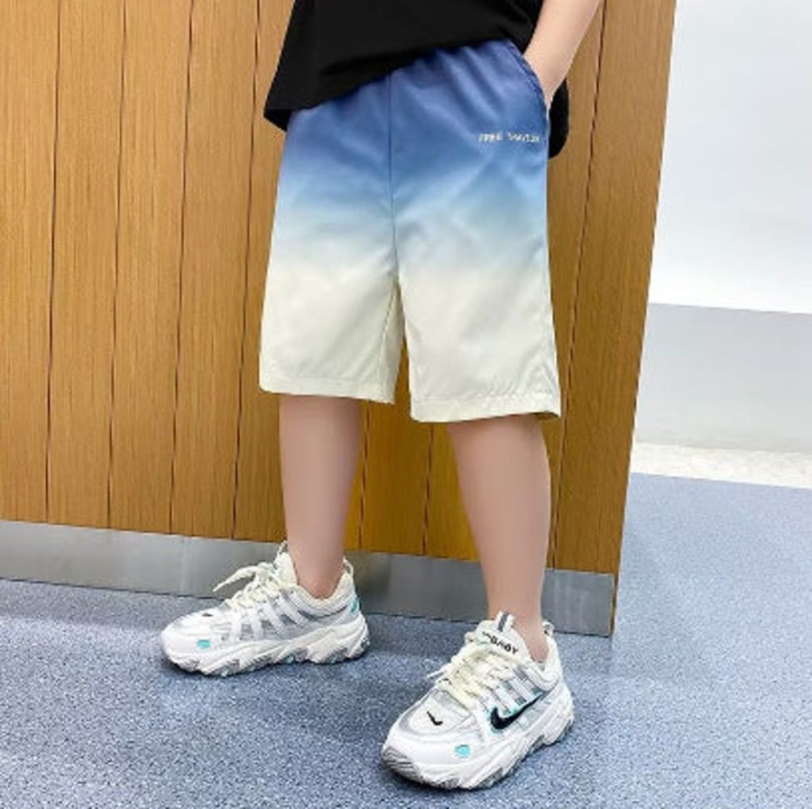 Boys TAOYILE | Boys' Ice Breeze Casual Shorts Gradient Color