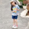 Girls LITTLE POTATO | Korean Style Girls' Two Pieces Set