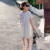 Girls LITTLE POTATO | Girls' Casual Striped Dress