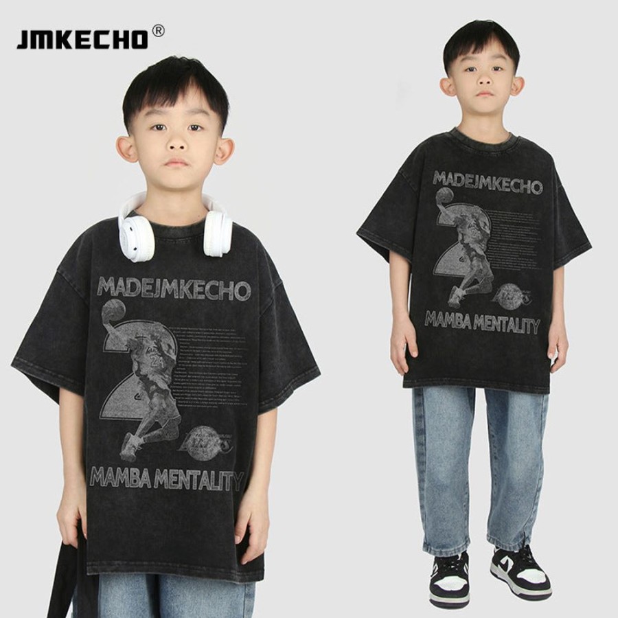 Boys JMKECHO | Unisex Casual T-Shirt