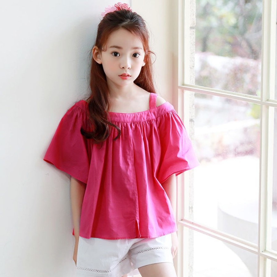 Girls AONUOSI | Girls' Korean Style Blouse