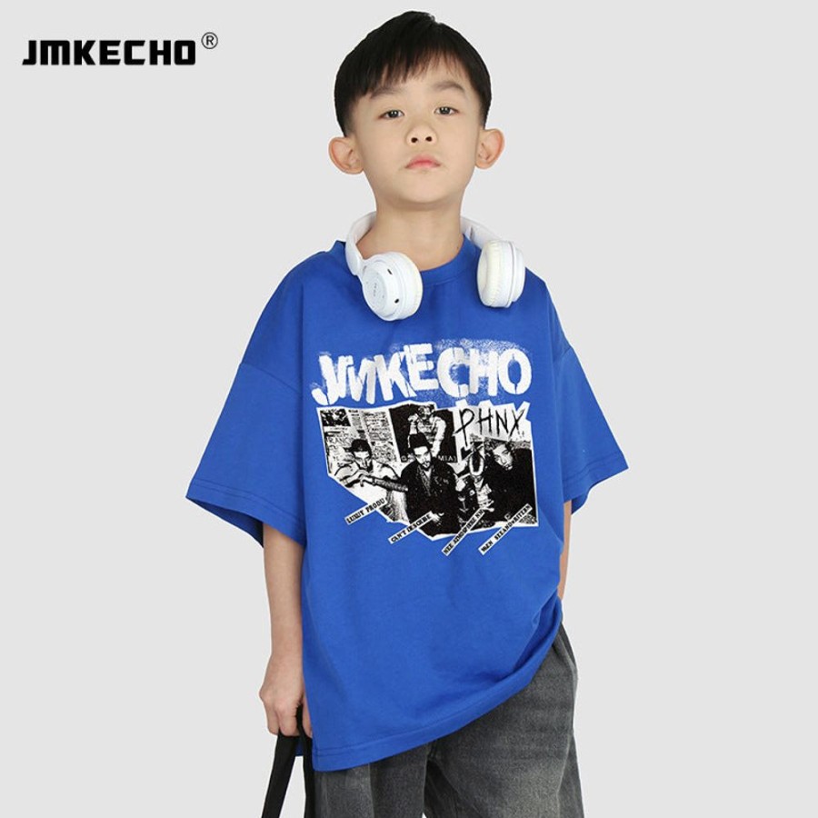 Boys JMKECHO | Unisex Casual T-Shirt