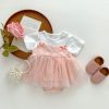 Babies/Toddlers DIANXI | Baby Girl Tulle Onesie Dress