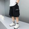 Boys DALANGSHANGPAI | Boys' Casual Cargo Shorts