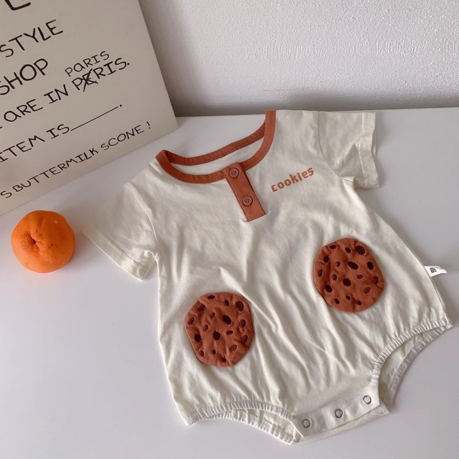 Babies/Toddlers DIANXI | Baby Cookies Onesie