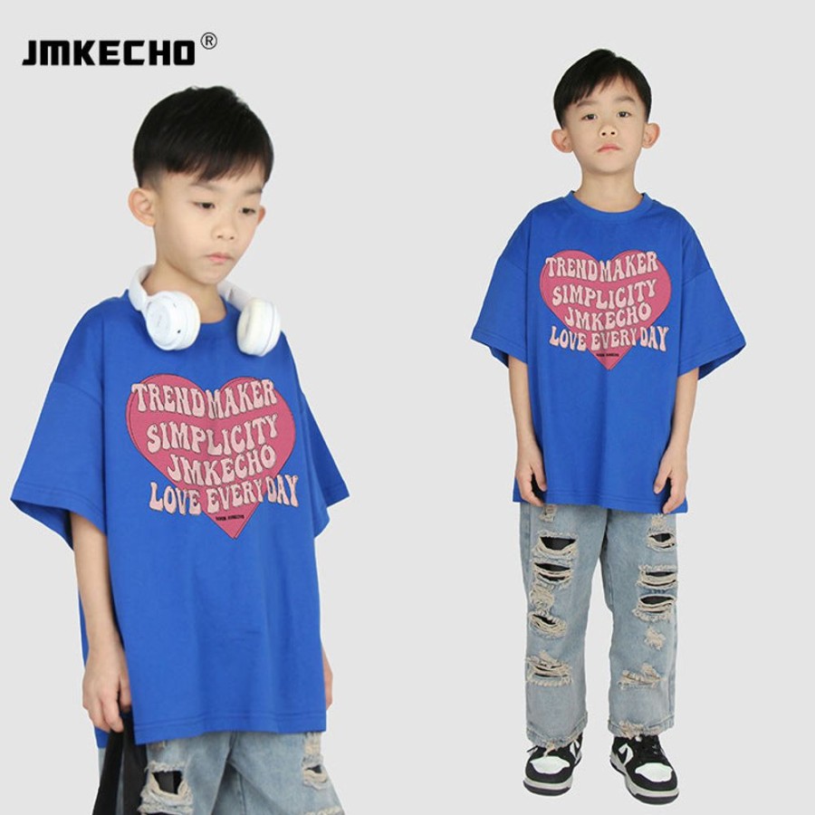 Boys JMKECHO | Unisex Casual T-Shirt