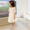 Girls LITTLE POTATO | Girls' Korean Style Lace Princess Dress