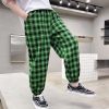 Boys DALANGSHANGPAI | Boys' Casual Plaid Pants