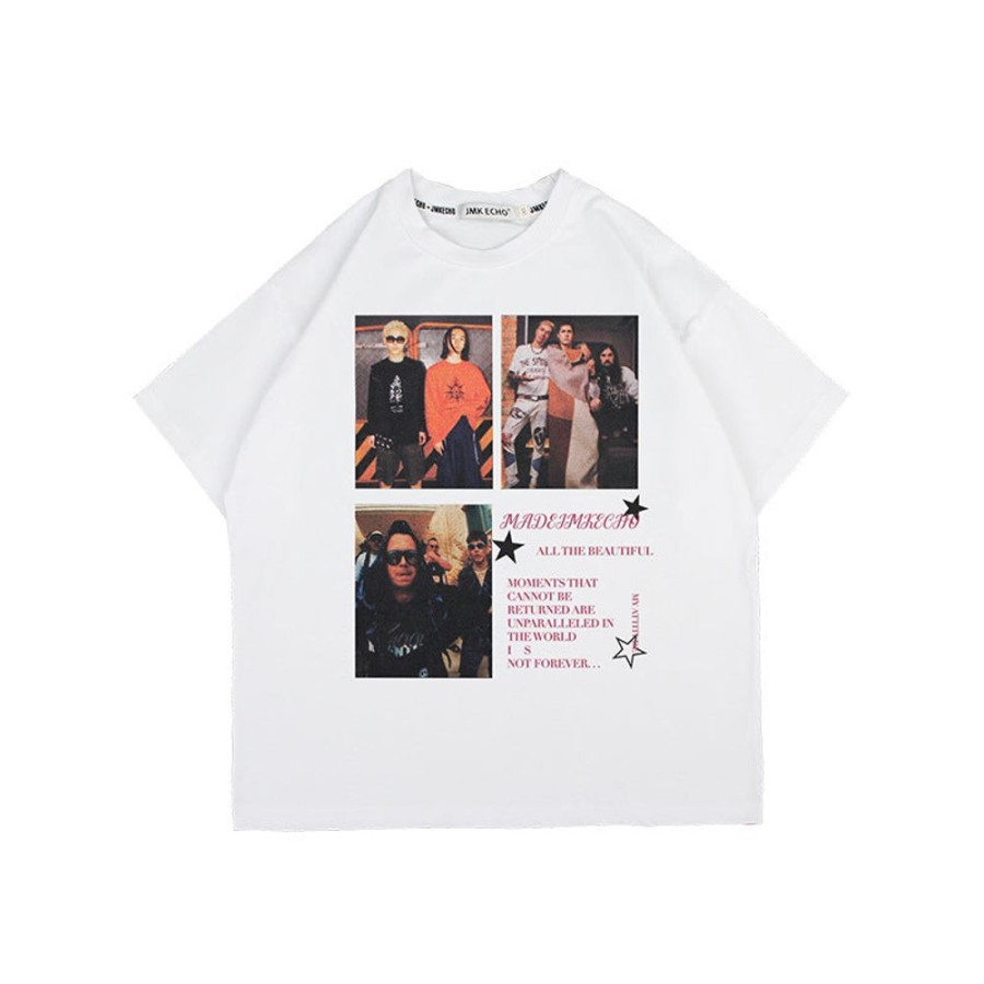 Boys JMKECHO | Unisex Casual T-Shirt