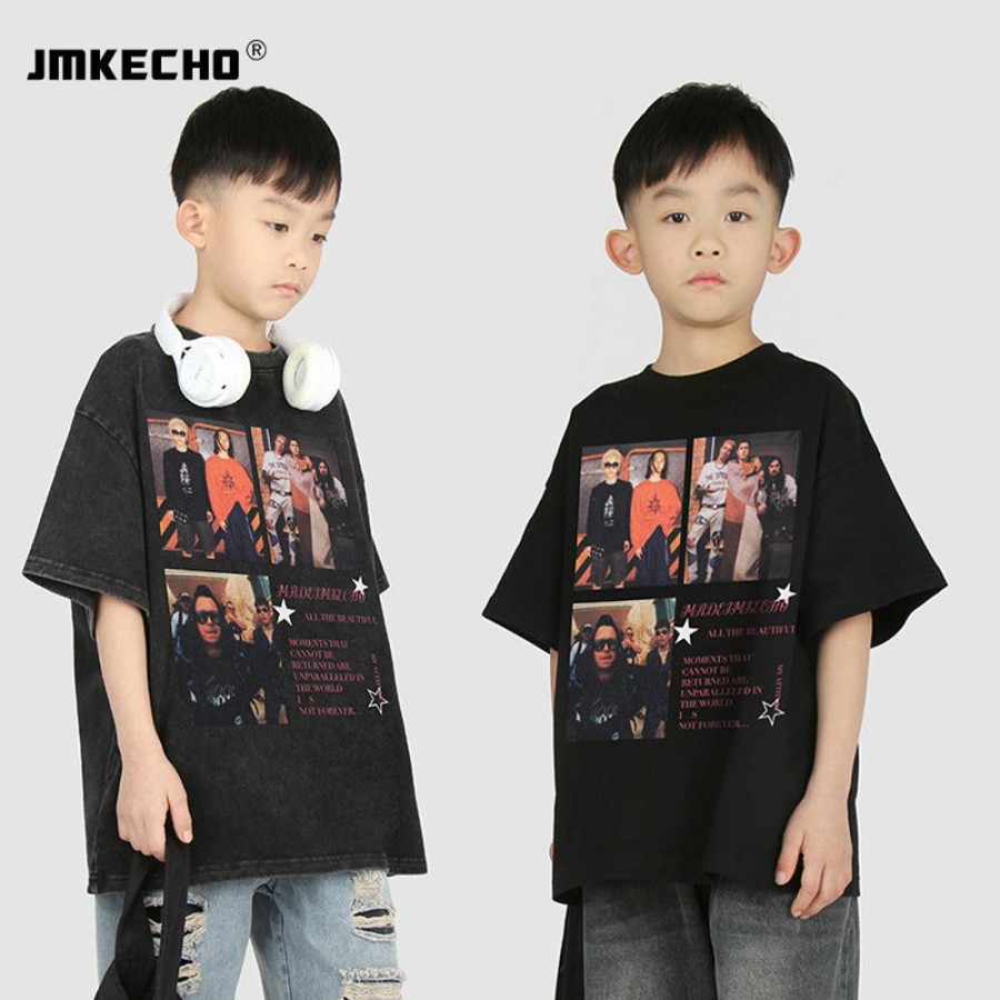 Boys JMKECHO | Unisex Casual T-Shirt