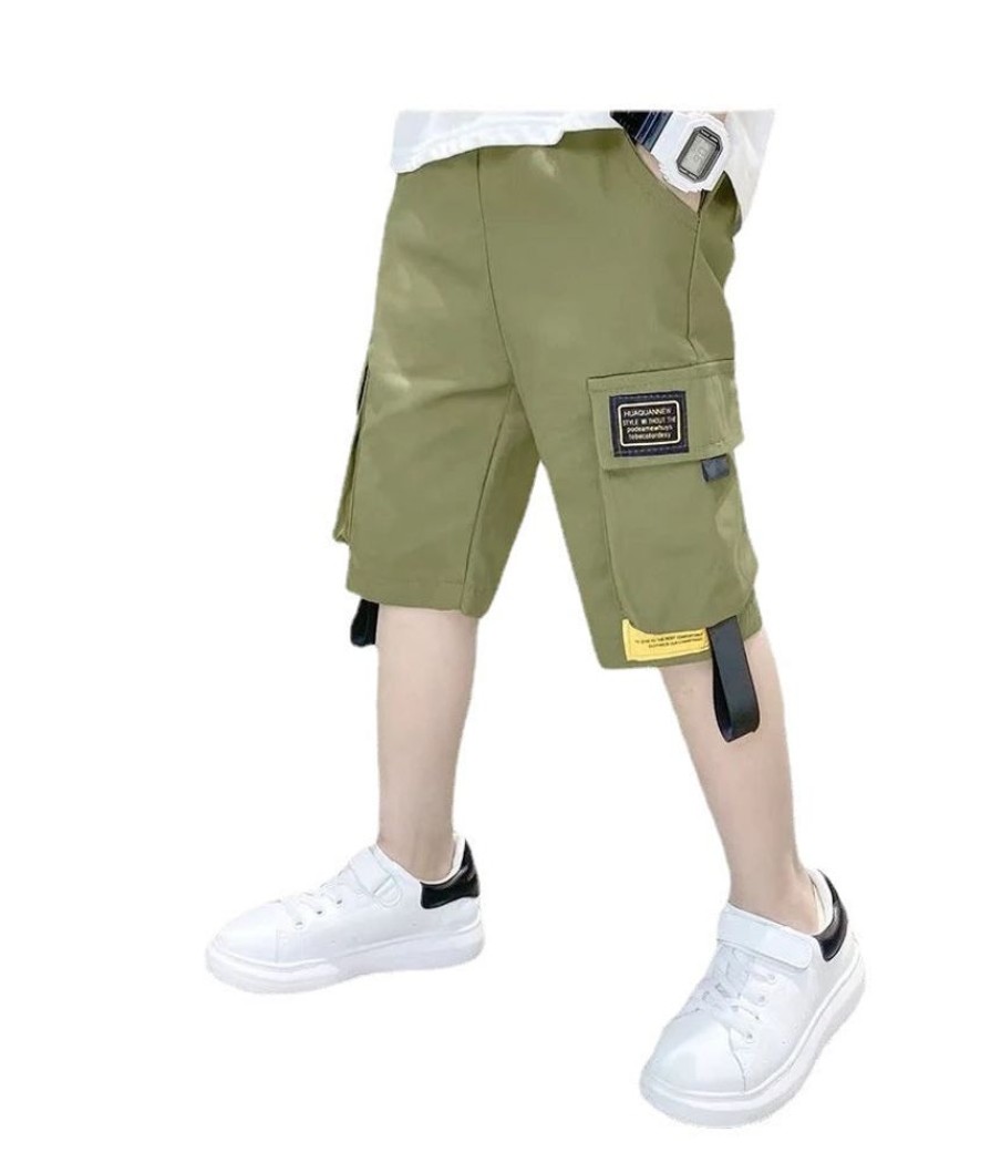 Boys DALANGSHANGPAI | Boys' Casual Cargo Shorts