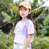 Girls AONUOSI | Girls' Korean Style Tie Dye T-Shirt