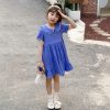 Girls LITTLE POTATO | Girls' Korean Style Flounce Hem Princess Dress