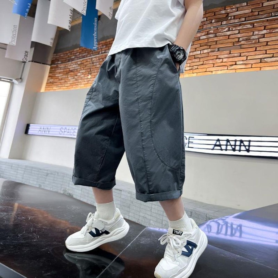 Boys TAOYILE | Boys' Casual Cropped Pants