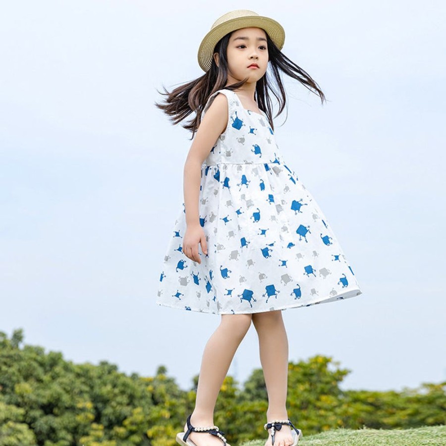 Girls AONUOSI | Girls' Korean Style Princess Dress