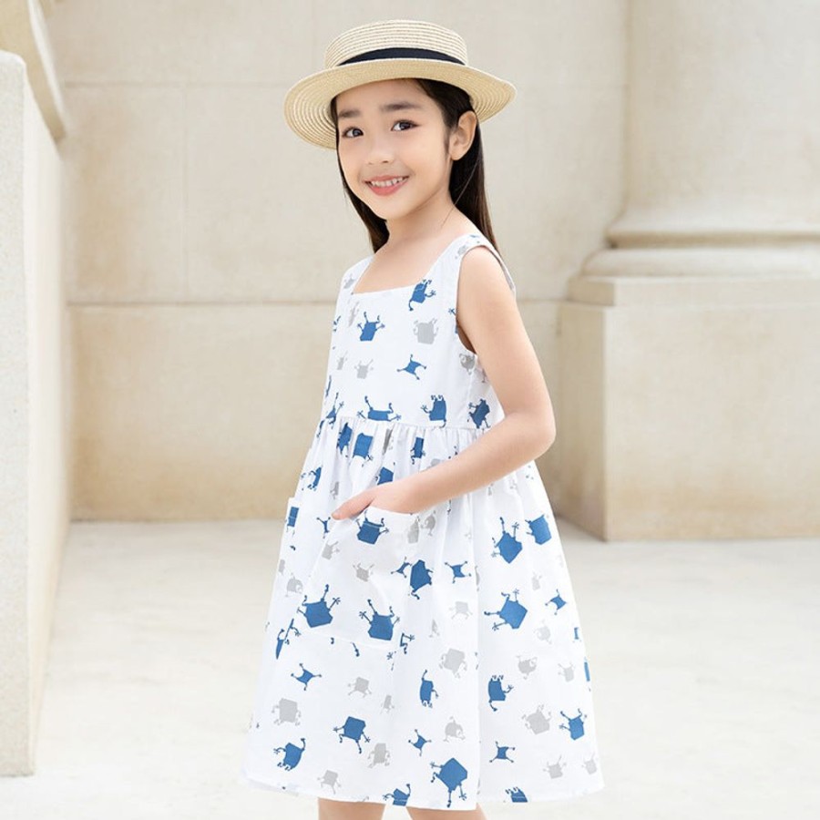 Girls AONUOSI | Girls' Korean Style Princess Dress