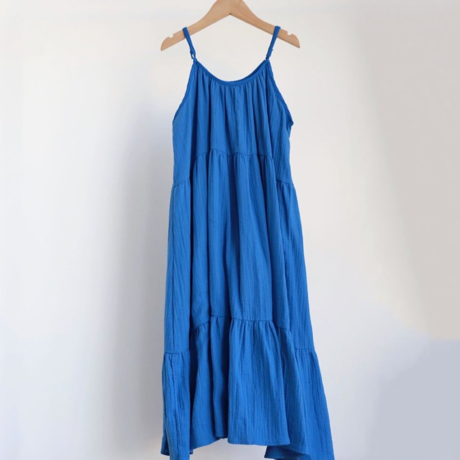 Girls TAKIBABE | Korean Style Girls' Casual Slip Dress