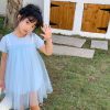 Girls LITTLE POTATO | Girls' Korean Style High-Waist Tulle Dress