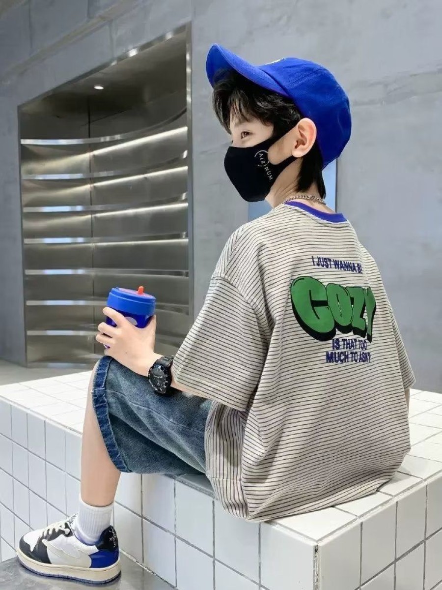 Boys TAOYILE | Boys' Casual T-Shirt