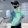 Boys DALANGSHANGPAI | Boys' Casual Tie-Dye T-Shirt