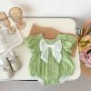 Babies/Toddlers DIANXI | Baby Girl Big Bow Onesie/Dress