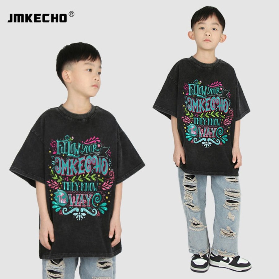 Boys JMKECHO | Unisex Casual T-Shirt