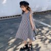 Girls LITTLE POTATO | Girls' Korean Style Flying Sleeves Princess Dress