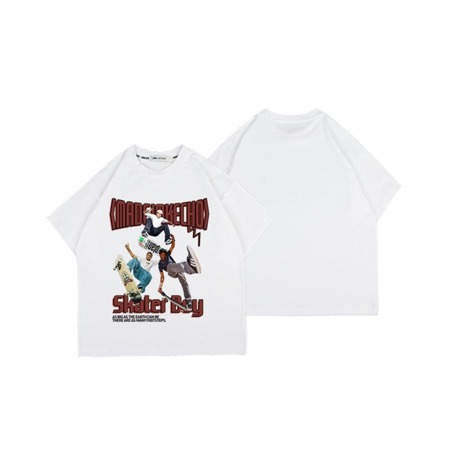 Boys JMKECHO | Unisex Casual T-Shirt