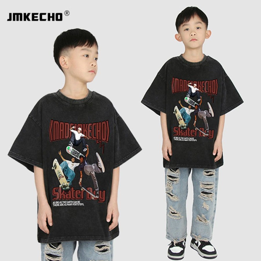 Boys JMKECHO | Unisex Casual T-Shirt