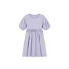 Girls TAKIBABE | Girls' Puff Sleeves Princess Dress