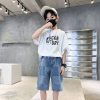 Boys TAOYILE | Boys' Korean Style Denim Shorts