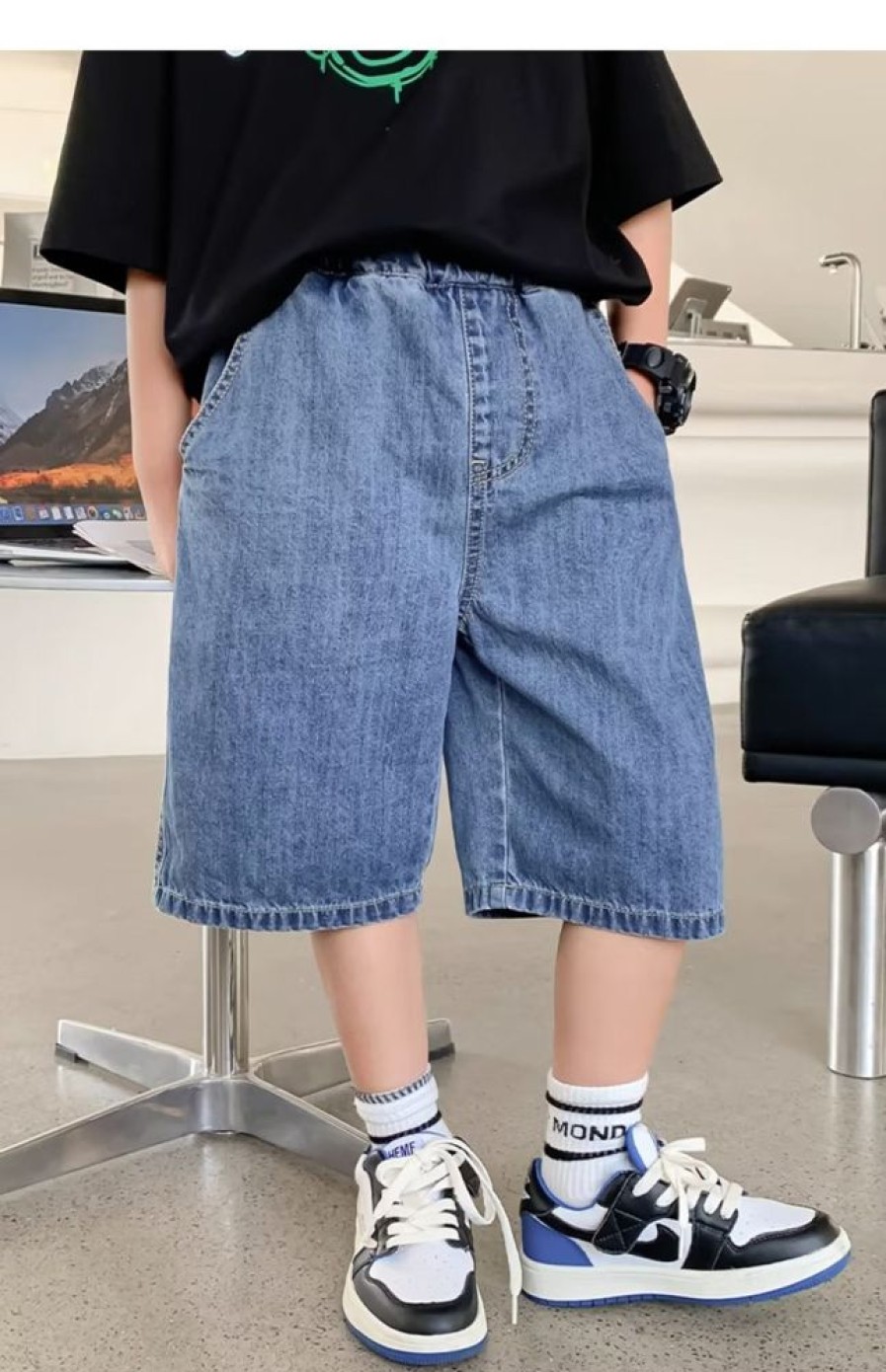 Boys TAOYILE | Boys' Casual Denim Shorts