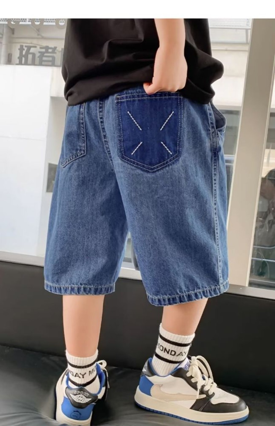 Boys TAOYILE | Boys' Casual Denim Shorts