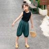 Girls LITTLE POTATO | Korean Style Girls' Two Pieces Set Pants + Top Two Pieces Set