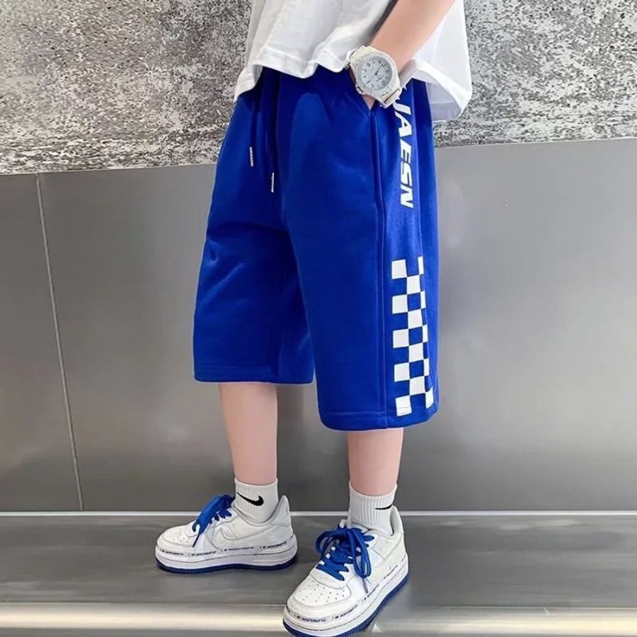 Boys DALANGSHANGPAI | Boys' Casual Checkered Shorts