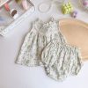 Babies/Toddlers DIANXI | Baby Girl Floral Two-Piece Set