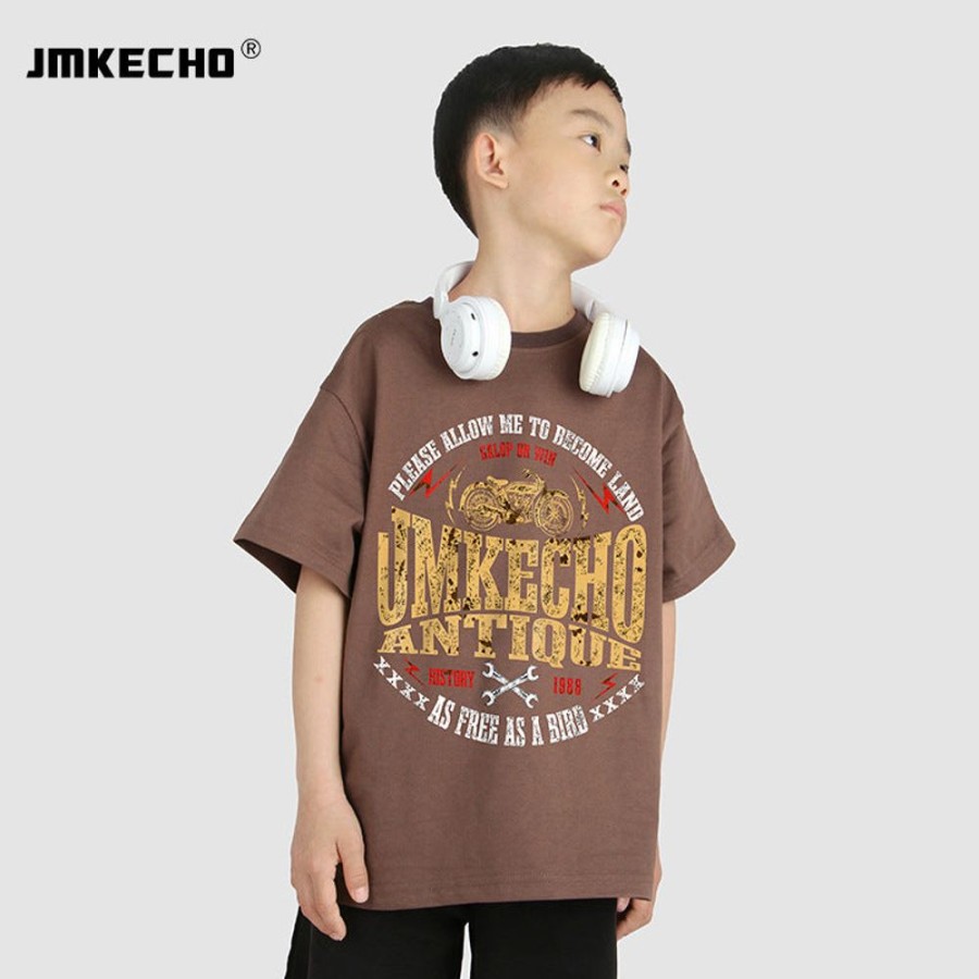 Boys JMKECHO | Unisex Casual T-Shirt