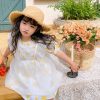 Girls LITTLE POTATO | Girls' Korean Style Floral Princess Dress Set