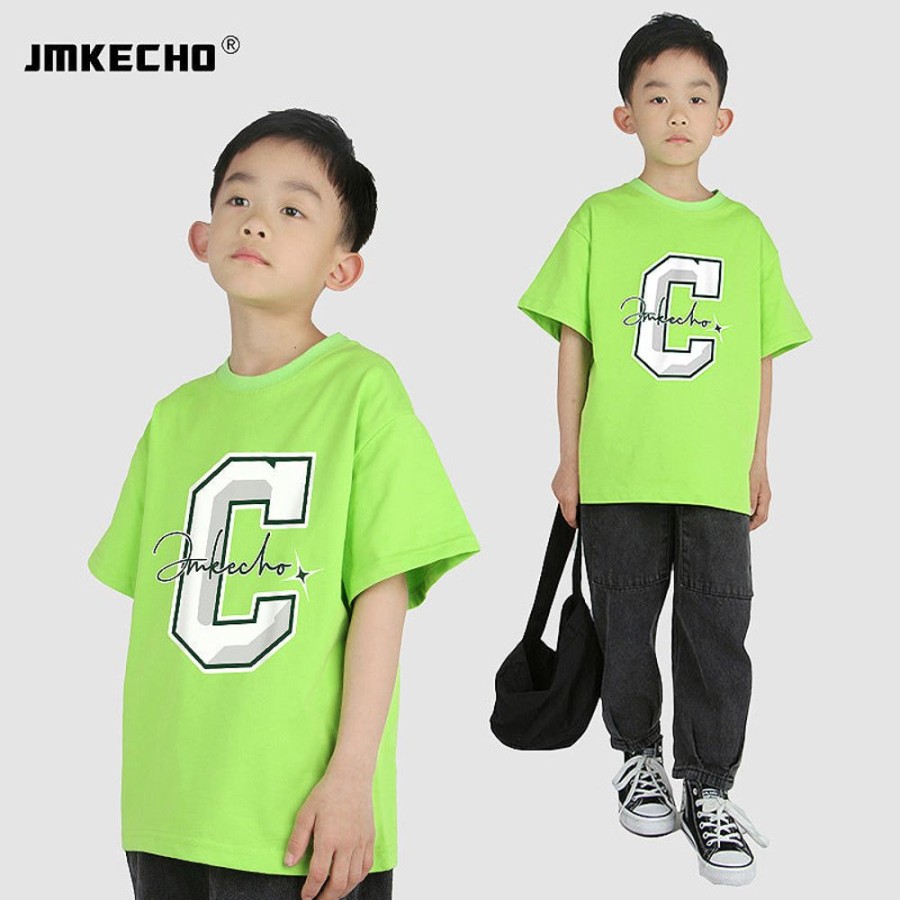 Boys JMKECHO | Unisex Casual T-Shirt