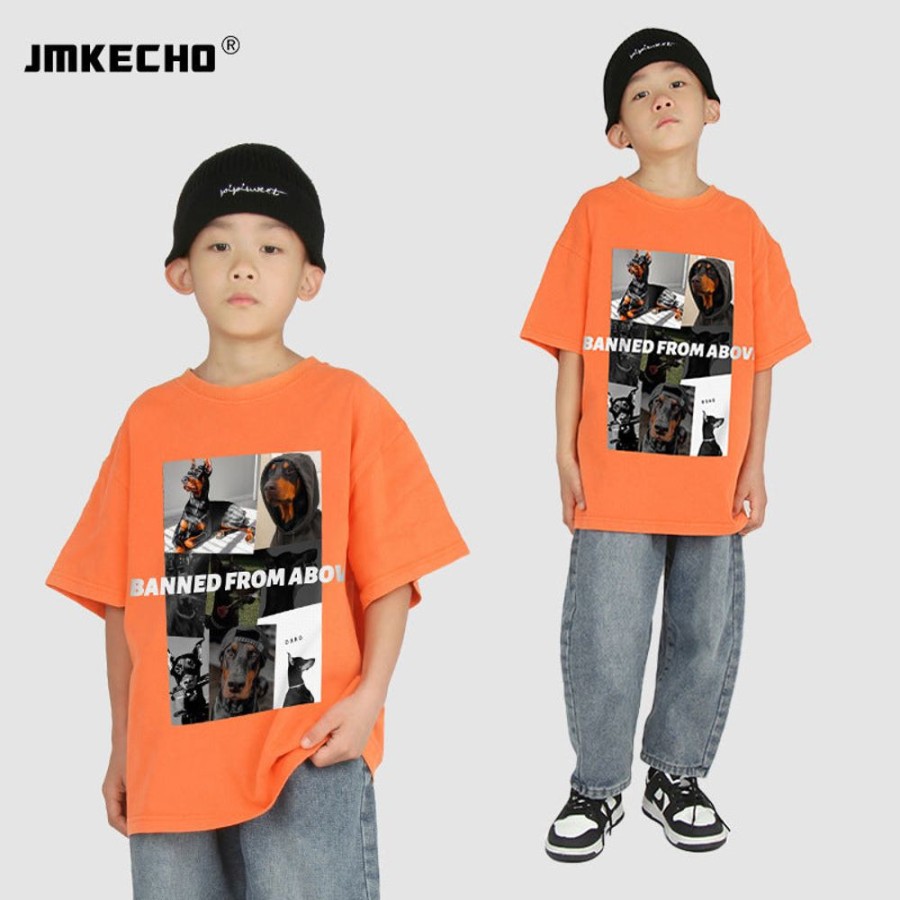 Boys JMKECHO | Unisex Casual T-Shirt