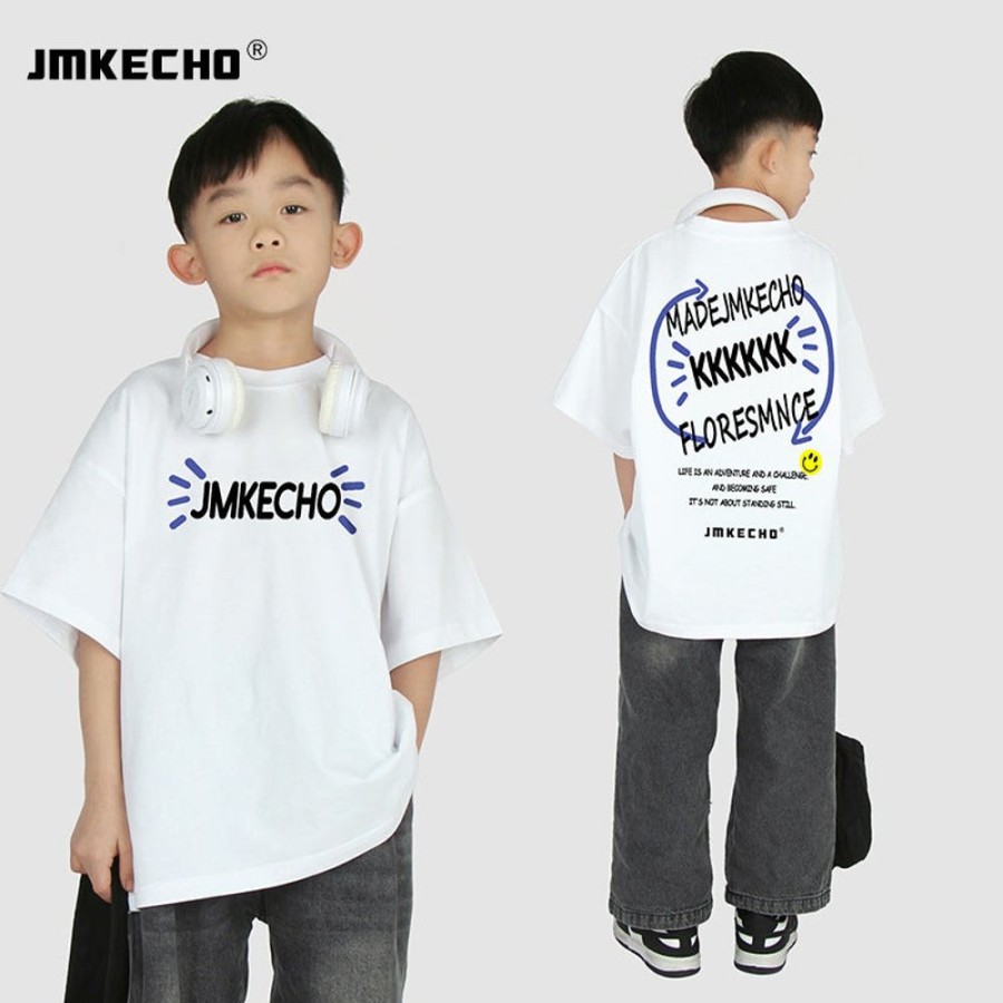 Girls JMKECHO | Unisex Casual T-Shirt