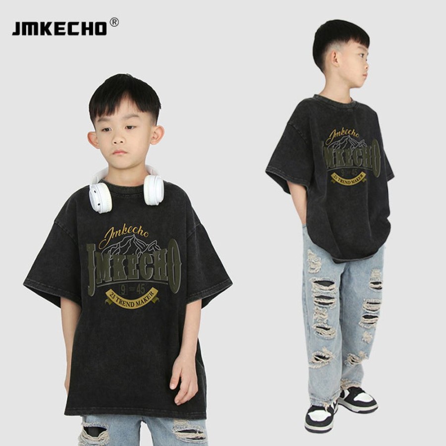 Boys JMKECHO | Unisex Casual T-Shirt