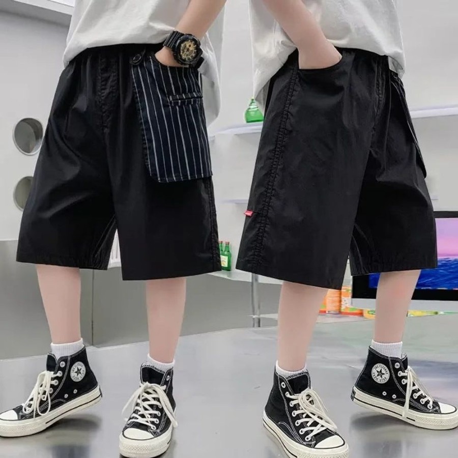 Boys DALANGSHANGPAI | Boys' Casual Cargo Shorts