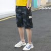 Boys DALANGSHANGPAI | Boys' Camouflage Cargo Shorts